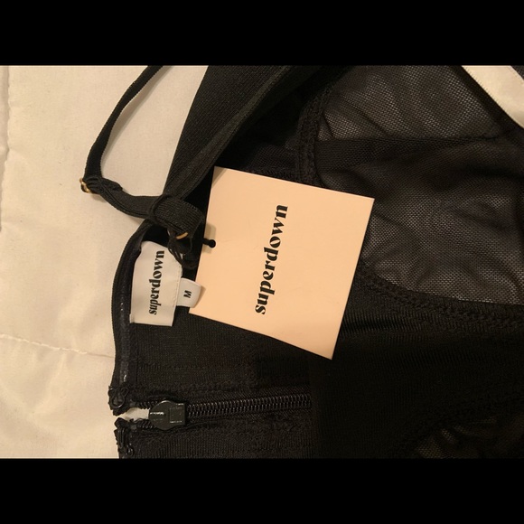 NWT Dominó mini dress in black - Picture 5 of 8